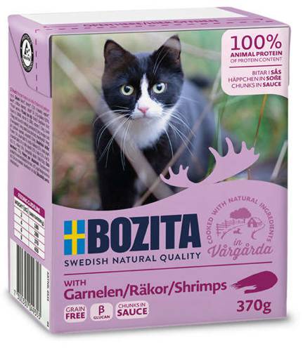 Bozita Feline KOT 32x370g MIX SMAKÓW - Bozita