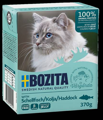 Bozita Feline KOT 32x370g MIX SMAKÓW - Bozita