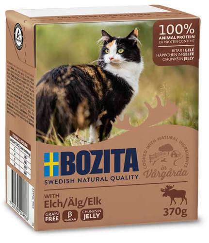 Bozita Feline KOT 32x370g MIX SMAKÓW - Bozita