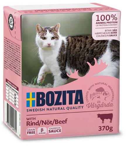 Bozita Feline KOT 32x370g MIX SMAKÓW - Bozita