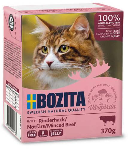 Bozita Feline KOT 32x370g MIX SMAKÓW - Bozita