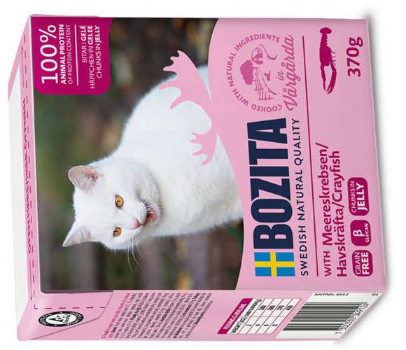 Bozita Feline 370g Raki w Galaretce - Bozita