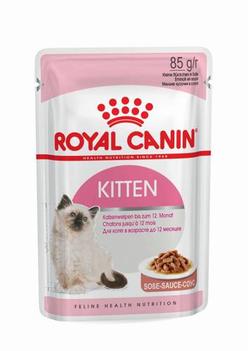 Royal Canin Kitten 85g w sosie
