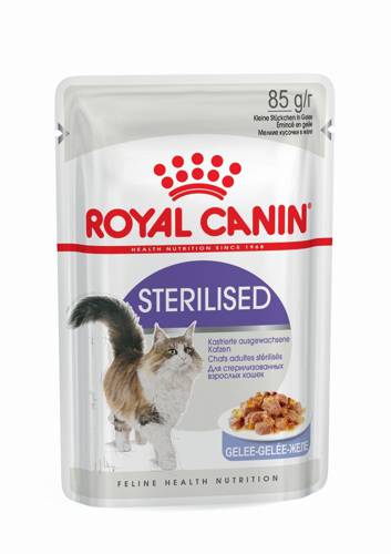 Royal Canin Sterilised 85 g w galarecie