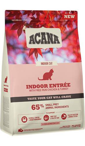 ACANA Indoor Entrée dla kotów niewychodzących 1,8kg - Acana