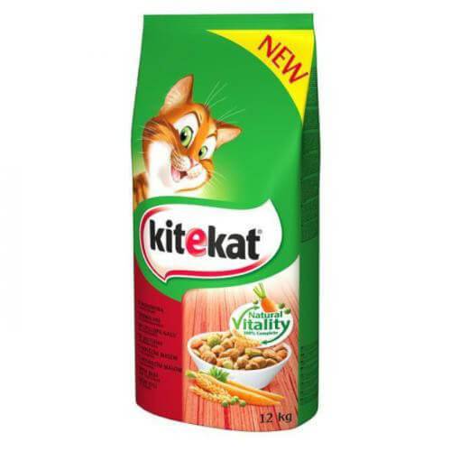 Kitekat Wołowina Warzywa 12kg - Kitekat