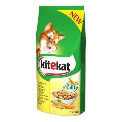 Kitekat Kurczak Warzywa 12kg - Kitekat