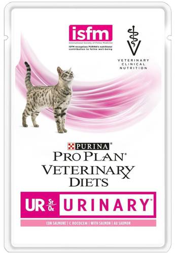 PURINA ProPlan Veterinary Diet UR Urinary Łosoś 85g