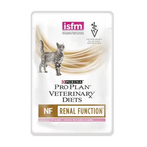 PURINA ProPlan Veterinary Diet NF Renal Function Łosoś 85g