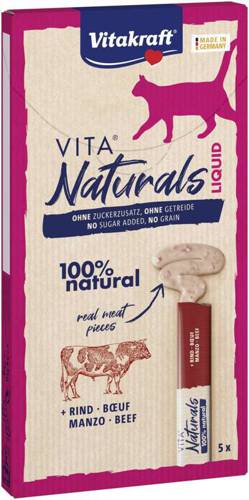 Vitakraft Naturals Liquid Snack MIX smaków 20x15g - Vitakraft