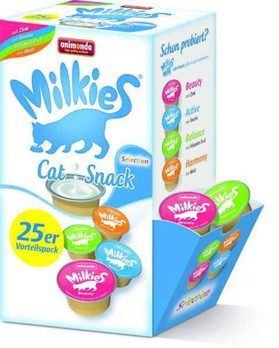 Animonda Milkies mleko dla kota MIX 20szt.Domyślny opis krótki - Animonda