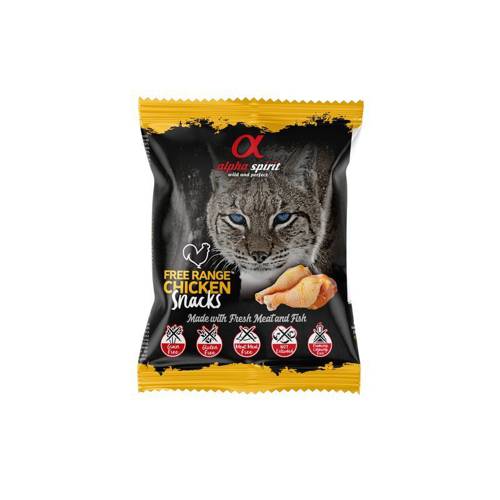 Alpha Spirit MIX przysmaków dla kota 4x50g - Alpha Spirit