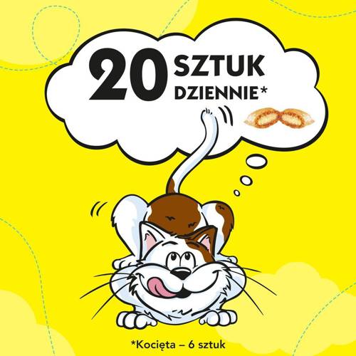 Dreamies Mega Przysmak Ser 4x 180g - Dreamies