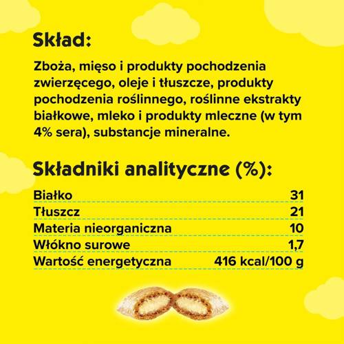 Dreamies Mega Przysmak Ser 4x 180g - Dreamies