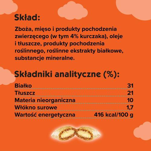 Dreamies z Wyśmienitym Kurczakiem 6x 60g - Dreamies