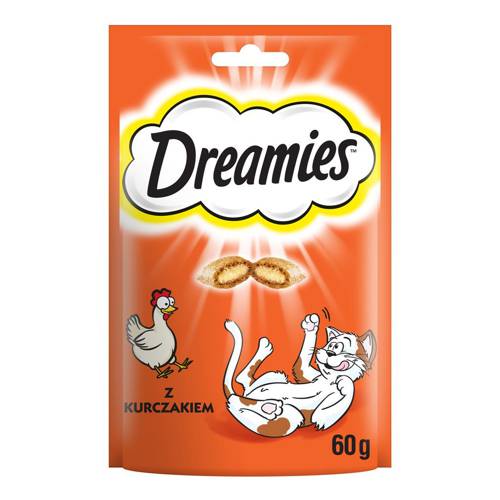 Dreamies z Wyśmienitym Kurczakiem 6x 60g - Dreamies