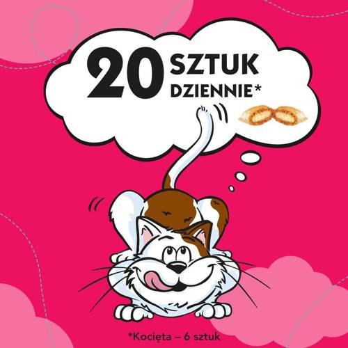 Dreamies z Wyśmienitą Wołowiną 6x 60g - Dreamies