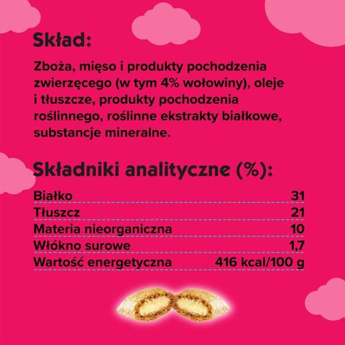 Dreamies z Wyśmienitą Wołowiną 6x 60g - Dreamies