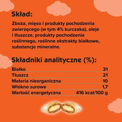 Dreamies z Wyśmienitym Kurczakiem 60g - Dreamies