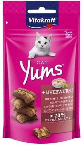 Vitakraft Cat Yums z wątróbką 40g - Vitakraft