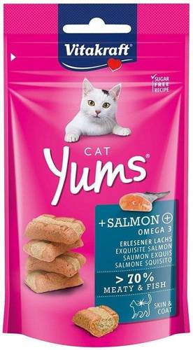 Vitakraft Cat Yums z łososiem 40g - Vitakraft