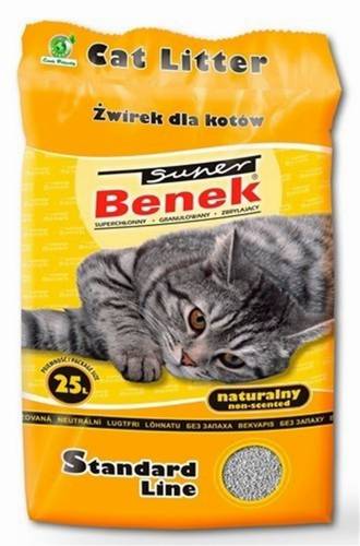 Super Benek Natural - żółty 25l/20kg