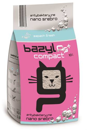 Bazyl Ag+ Compact Fresh 10l - Bazyl