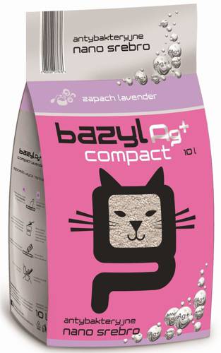 Bazyl Ag+ Compact Lavender 10l - Bazyl