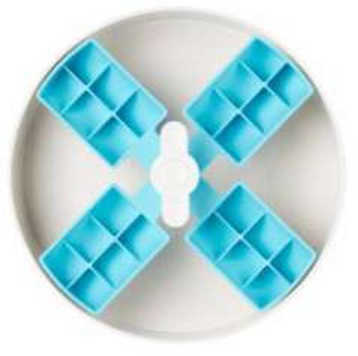 Pet Dreams House Spin Windmill Blue Easy miska interaktywna - Petstages