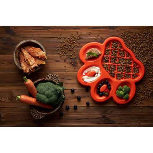 Pet Dream House Feeder Orange Easy - Petstages