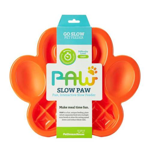Pet Dream House Feeder Orange Easy - Petstages