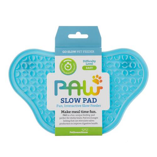 Pet Dream House Paw Lick Pad Blue Easy mata do lizania - Petstages
