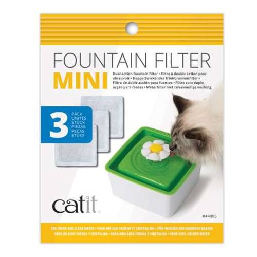 Catit filtry wymienne do fontanny Flower 2.0 - Catit