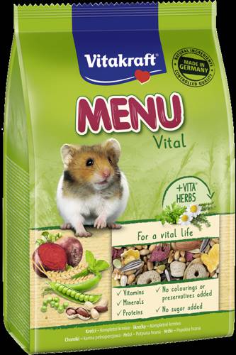 Vitakraft Menu Vital karma dla chomika 1kg