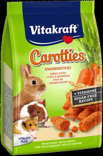 Vitakraft Carroties 50g przysmak dla gryzoni i królików