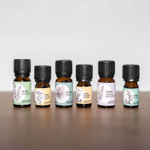 Ekome olejek eteryczny Melisa 2 ml - Ekome