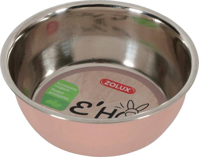 ZOLUX Miska EHOP 200ml różowa - Zolux
