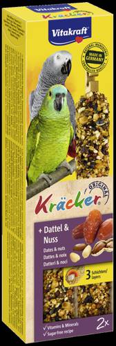 Vitakraft Kracker kolba mix duże papugi 6szt. - Vitakraft