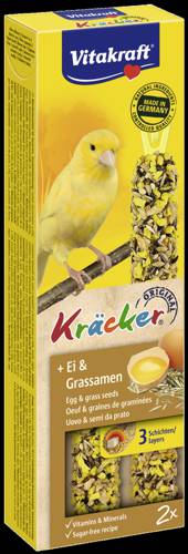 Vitakraft Kracker 2 szt. z jajkiem dla kanarka