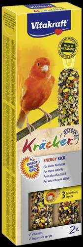 Vitakraft Kracker 2 szt. energy kick dla kanarka