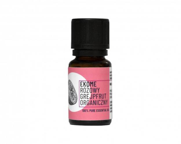 Ekome organiczny olejek eteryczny Różowy Grejpfrut 10 ml
