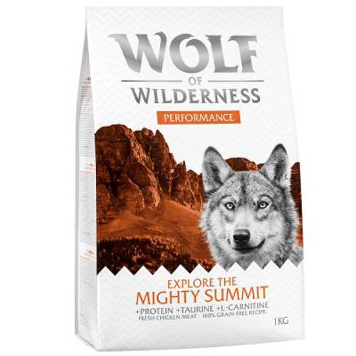 Wolf of Wilderness "Explore The Mighty Summit" - Performance 400 g - Wolf Of Wilderness