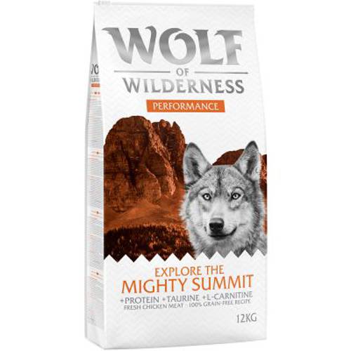 Wolf of Wilderness "Explore The Mighty Summit" - Performance 400 g - Wolf Of Wilderness
