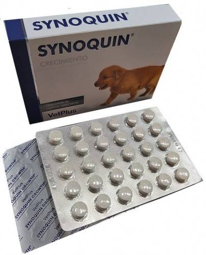 SYNOQUIN® GROWTH szczenięta i młode psy 60 tabletek