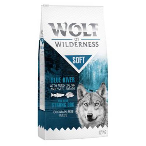 Wolf of Wilderness „Soft – Blue River”, łosoś 12 kg - Wolf Of Wilderness
