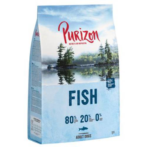 Purizon Adult, ryba, bez zbóż 4 x 1 kg - Purizon