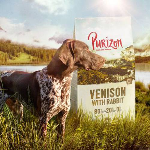 Purizon Adult, dziczyzna i królik, bez zbóż 1 kg - Purizon