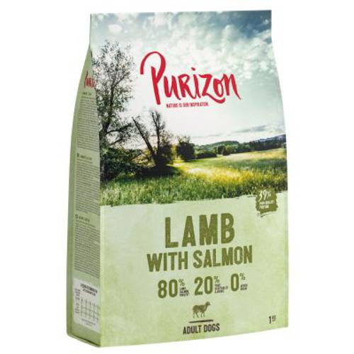 Purizon Adult, jagnięcina i łosoś, bez zbóż 1 kg - Purizon