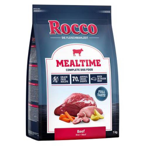 Rocco Mealtime, wołowina 1 kg - Rocco