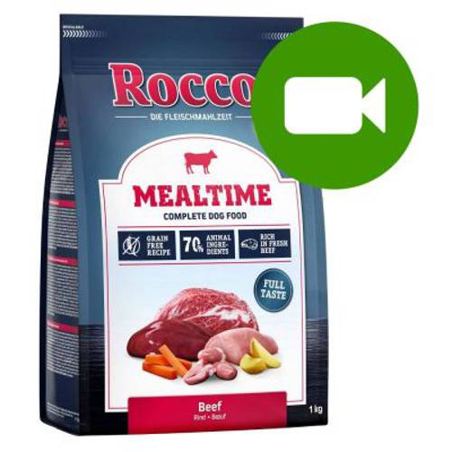 Rocco Mealtime, wołowina 1 kg - Rocco